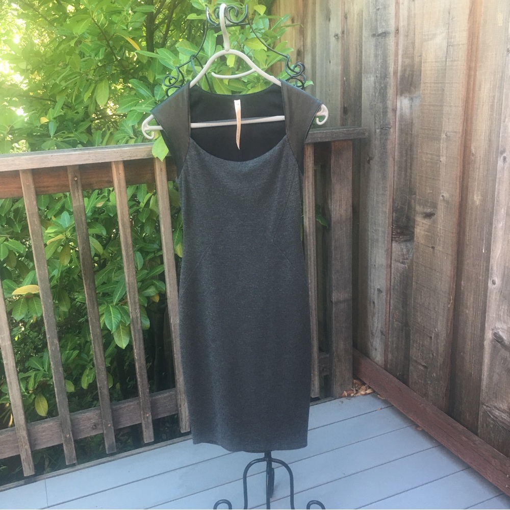 Bailey44 XS Gray Dress